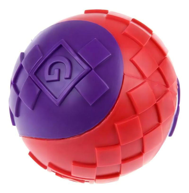 Juguete Pelota Para Perro Solida C/ Chifle 5cm Mascotas