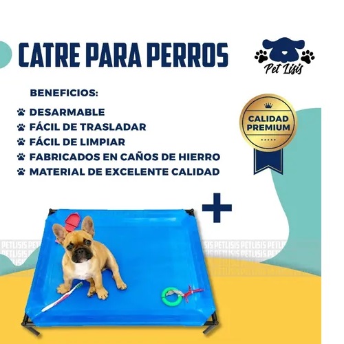 Catre Xl Perros Cachorros Mascotas Bulldog