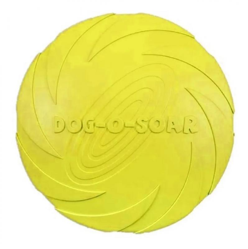 Juguete Frisbee 18 cm Flexible Disco Perros Cachorros Trixie
