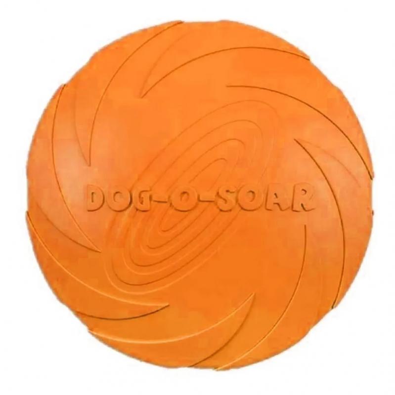 Juguete Frisbee 18 cm Flexible Disco Perros Cachorros Trixie