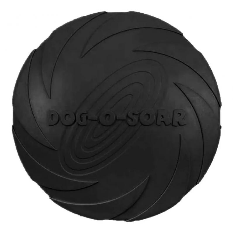 Juguete Frisbee 18 cm Flexible Disco Perros Cachorros Trixie