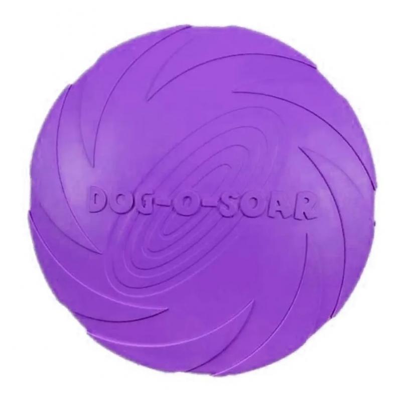 Juguete Frisbee 18 cm Flexible Disco Perros Cachorros Trixie