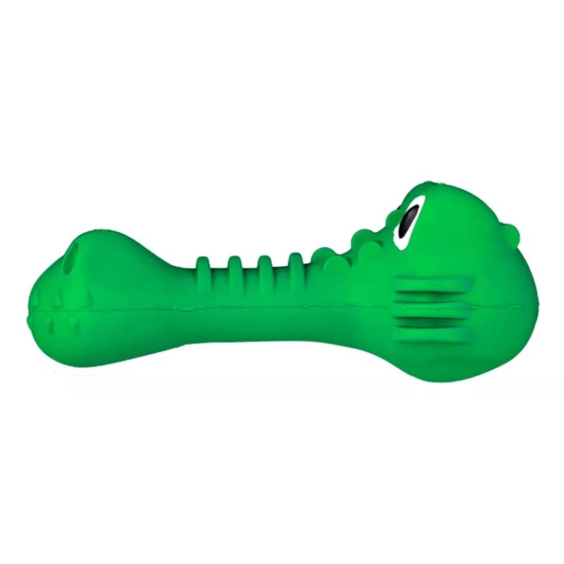 Juguete Cocodrilo Snack Strong Aroma Carne Perros