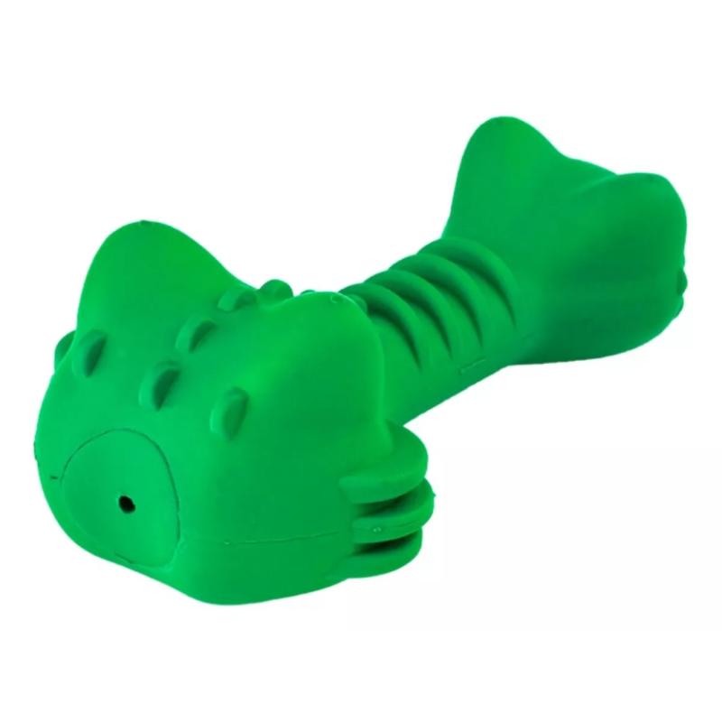 Juguete Cocodrilo Snack Strong Aroma Carne Perros