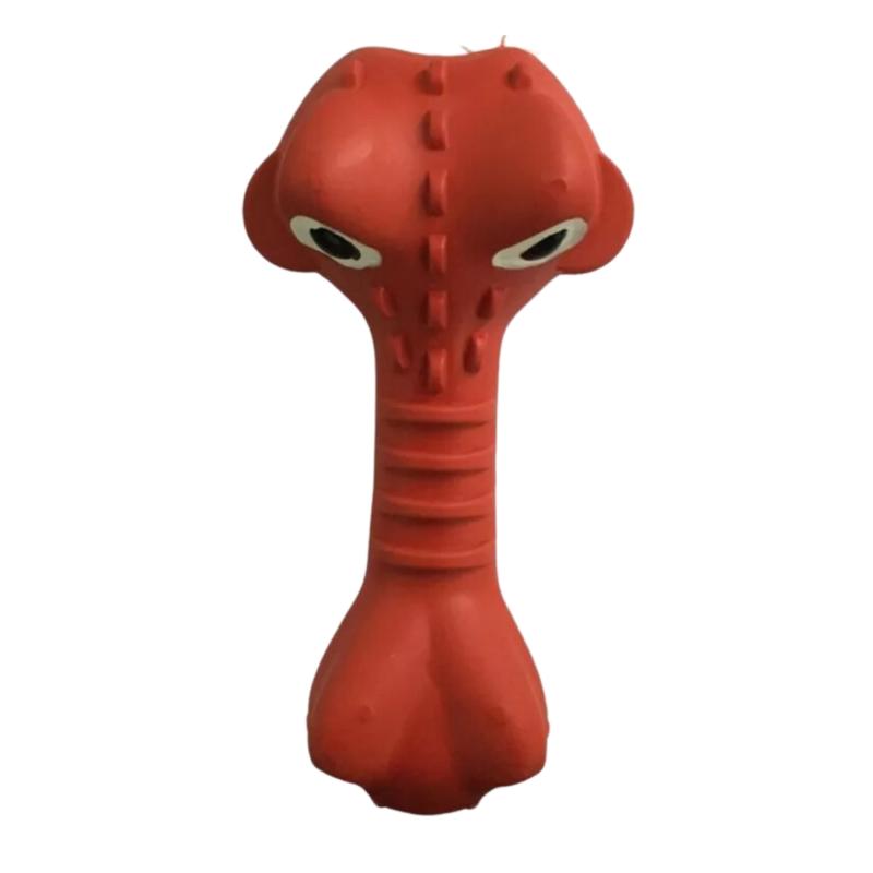 Juguete Cocodrilo Snack Strong Aroma Carne Perros