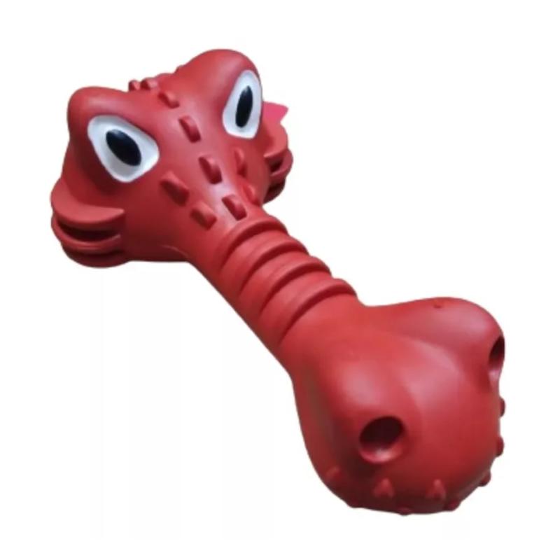 Juguete Cocodrilo Snack Strong Aroma Carne Perros