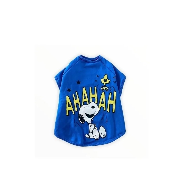 Buzo Abrigo Snoopy Para Perros Ropa Gatos Diseños Cachorro Mascotas