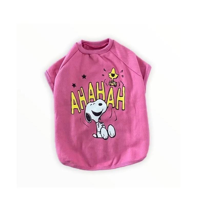 Buzo Abrigo Snoopy Para Perros Ropa Gatos Diseños Cachorro Mascotas