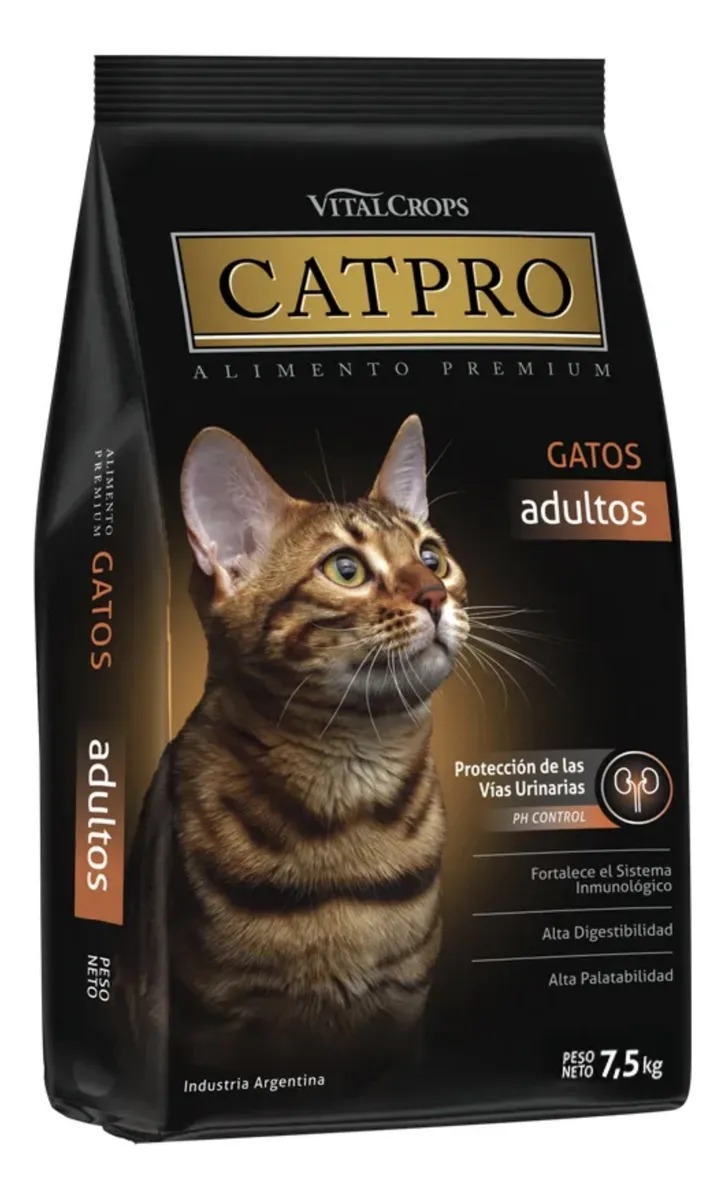 Alimento Para Gato Catpro Adulto x7.5kg
