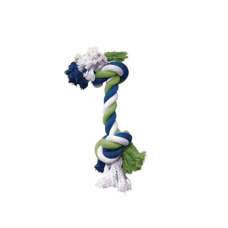 Juguete Soga Anudada Medium Dogit Perros Cachorros Mascotas