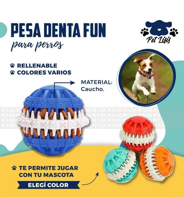 Juguete Pelota Dental Perros Cachorros Mascotas Trixie