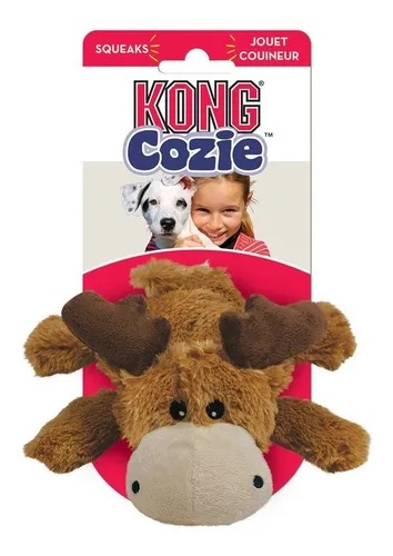 Juguete Peluche Alce Moose Medium Kong Perros Mascotas