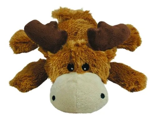 Juguete Peluche Alce Moose Medium Kong Perros Mascotas