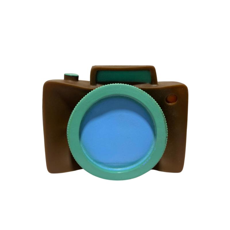 Juguete Para Perros Camara Fotos Vinilo Cancat Cachorros