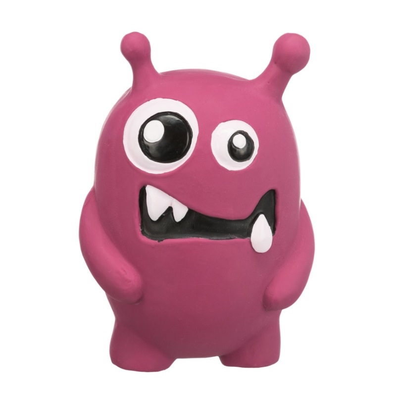 Juguete Monstruo Latex C/sonido 12cm Perros Cachorro Mascota