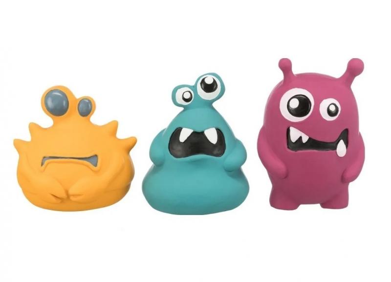 Juguete Monstruo Latex C/sonido 12cm Perros Cachorro Mascota