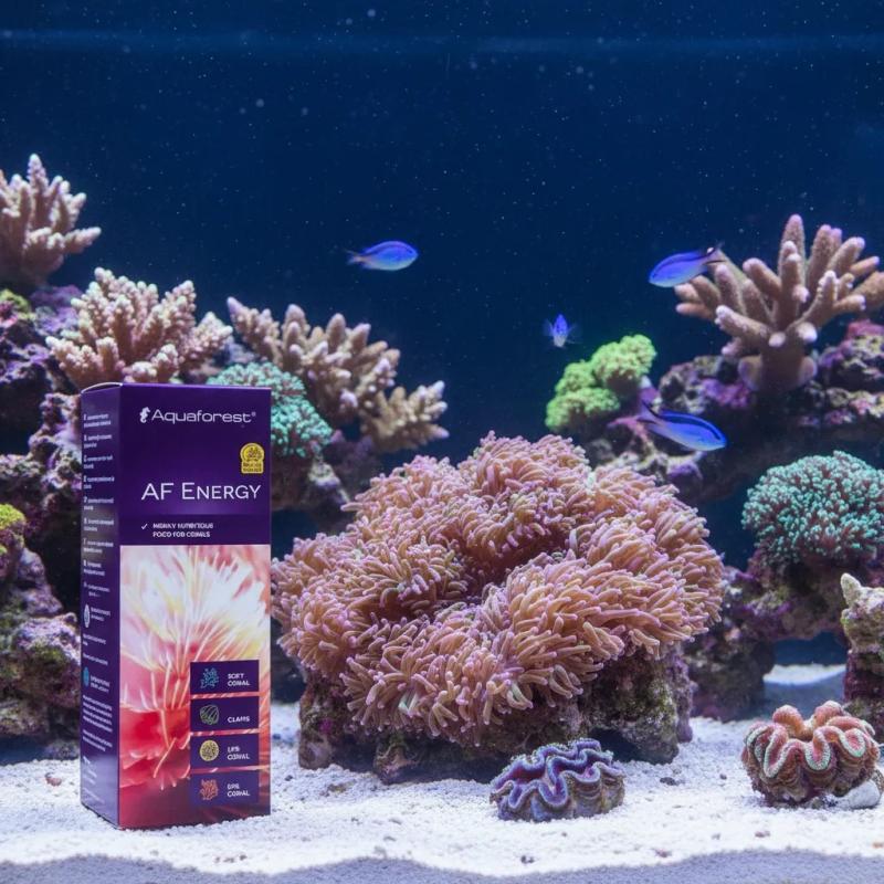 Alimento Para Corales Af Energy 50ml Aquaforest AcuariO