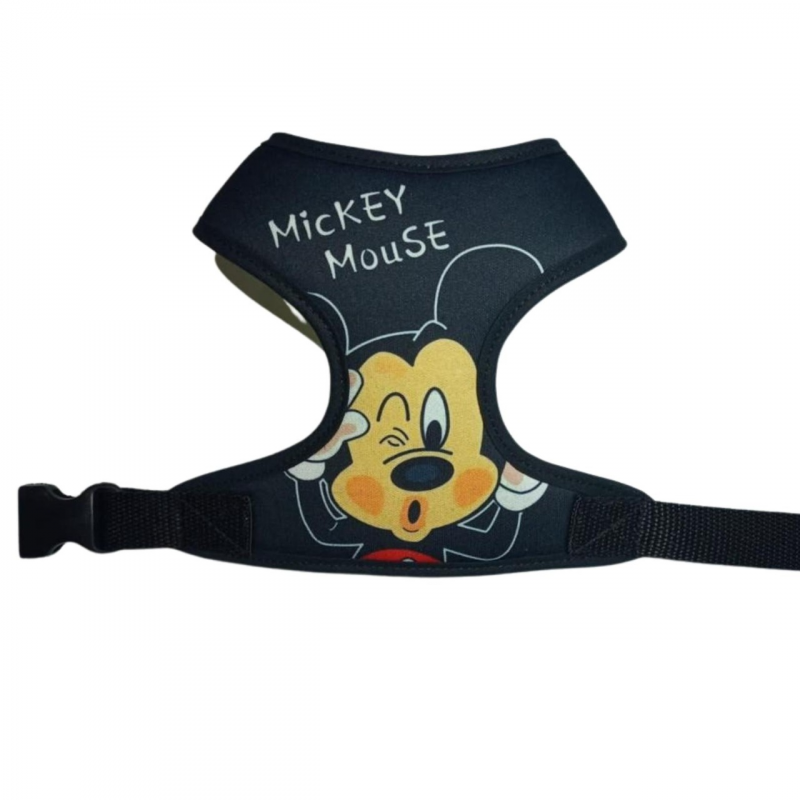 Arnés Pretal Ajustable Para Perros Mickey