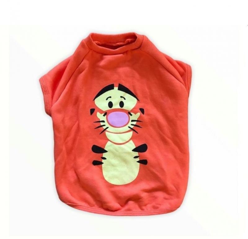 Buzo Abrigo Tigger Para Perros Ropa Gatos Diseños Cachorro Mascotas