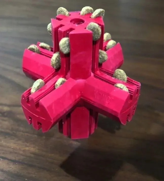 Juguete Para Perro Jump Jack Large Kong Mascotas