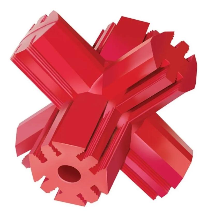 Juguete Para Perro Jump Jack Large Kong Mascotas