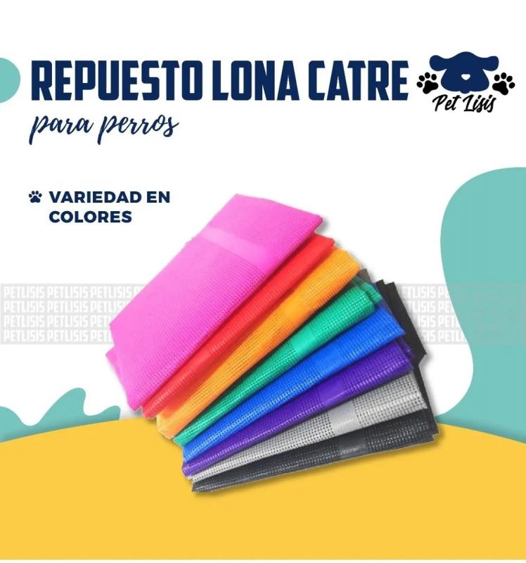 Repuesto Lona Grande Catre Mascotas Perros Cachorros
