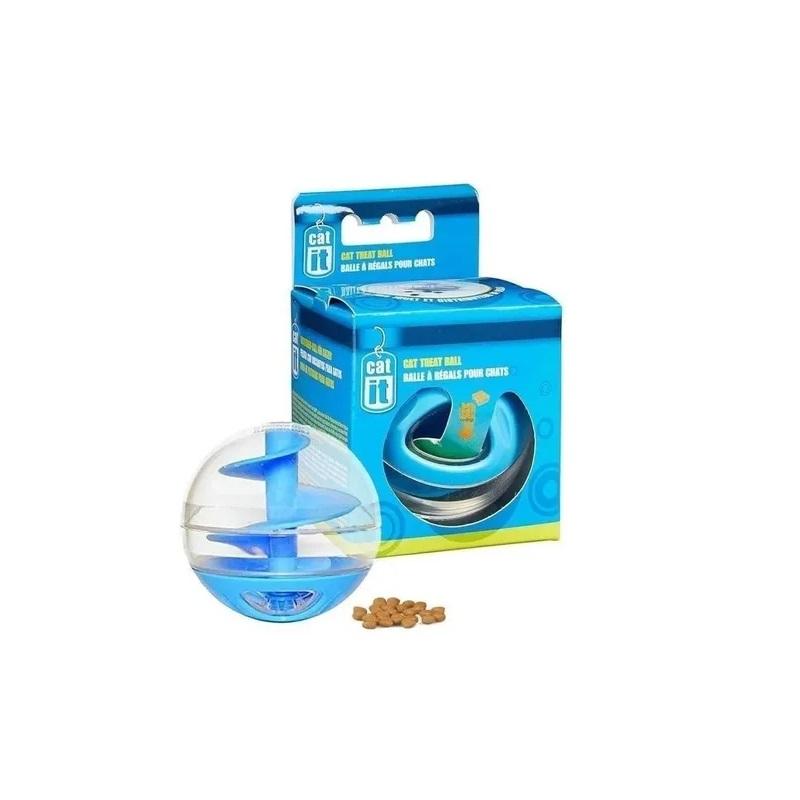 Juguete Pelota Catit Dispensador Alimento Gatos Persa Siames