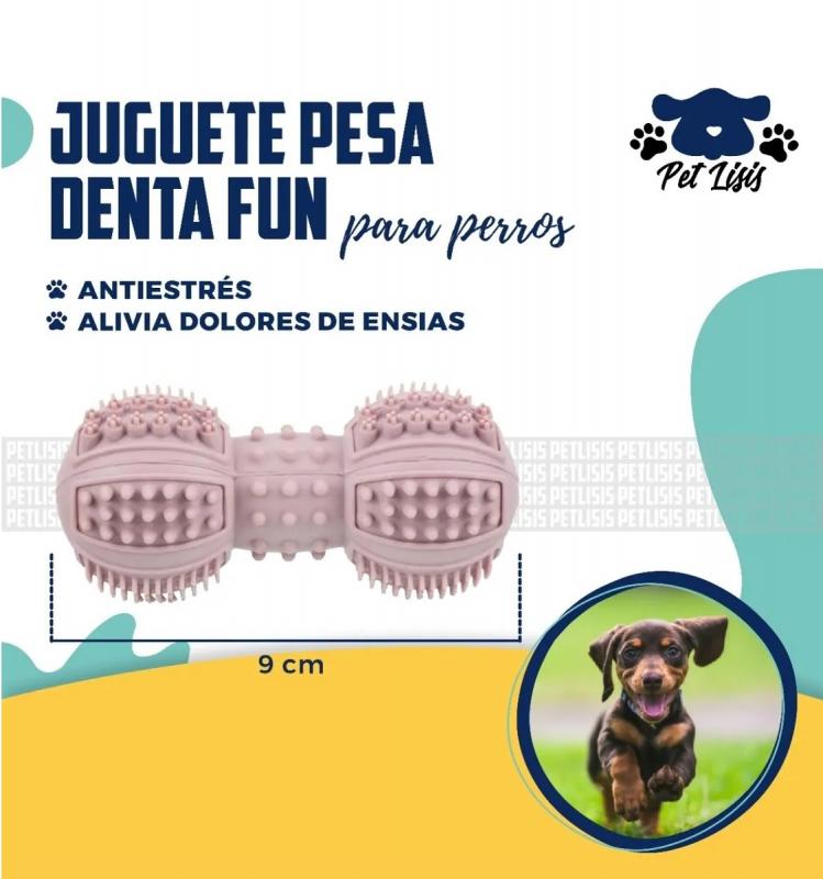 Pesa Denta Fun Cuidado Dental Perros Cachorros Trixie