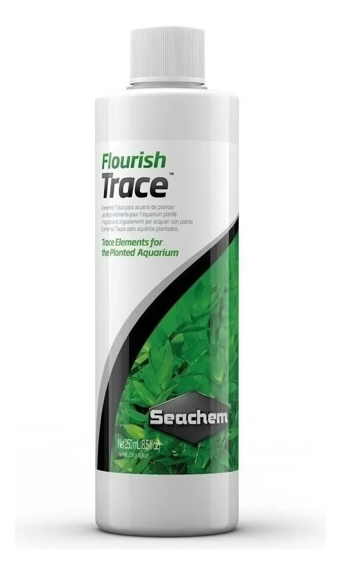 Suplemento Flourish Trace 250ml Seachem Acuario Pecera