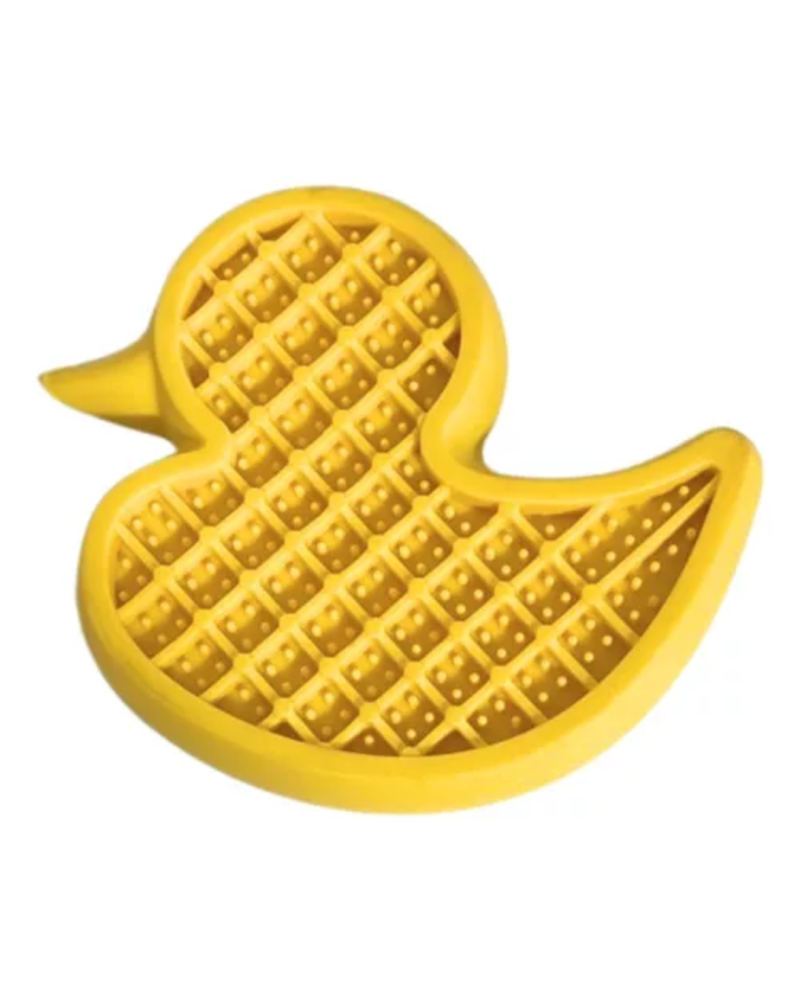 Juguete Para Perros Pato Anti Ansiedad 10x13 Mascotas