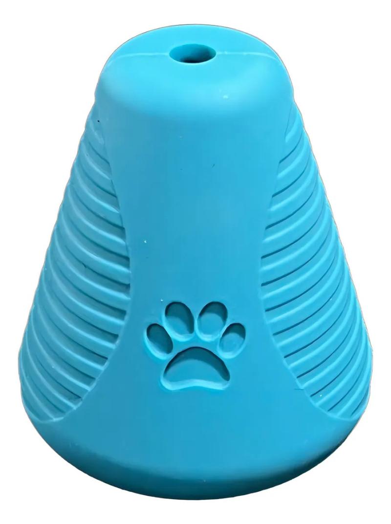 Juguete Rellenable Dispenser Cono Para Snack Cancat Mascotas