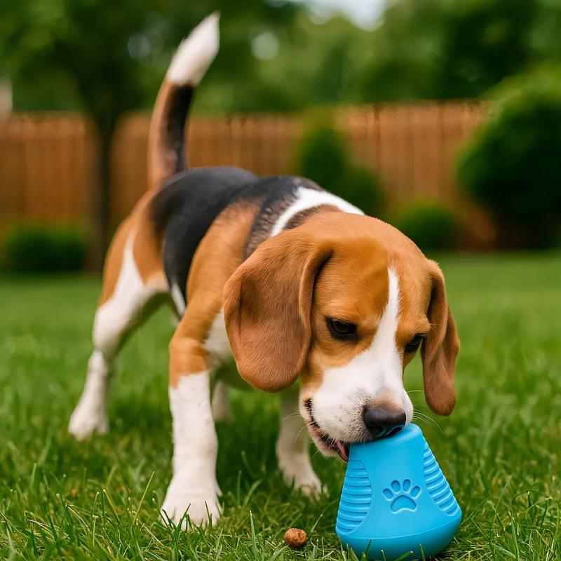 Juguete Rellenable Dispenser Cono Para Snack Cancat Mascotas