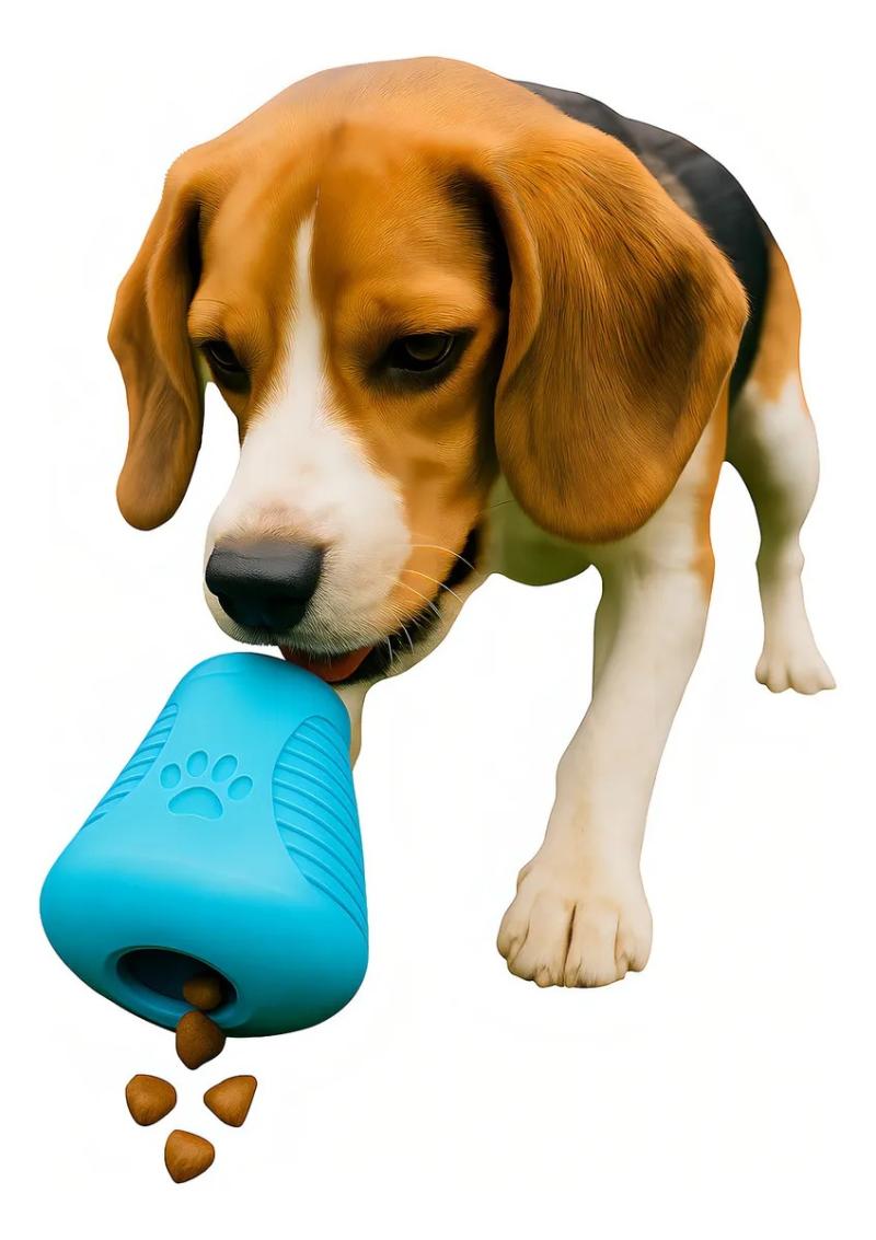 Juguete Rellenable Dispenser Cono Para Snack Cancat Mascotas