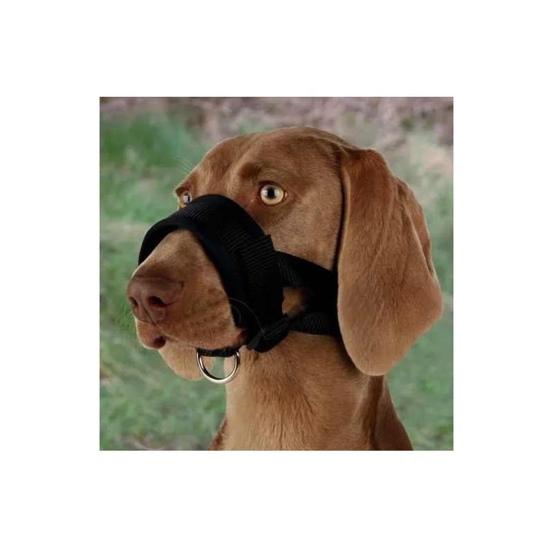 Bozal Lazo Nylon Xl-xxl Trixie Mascotas Perros Cachorros