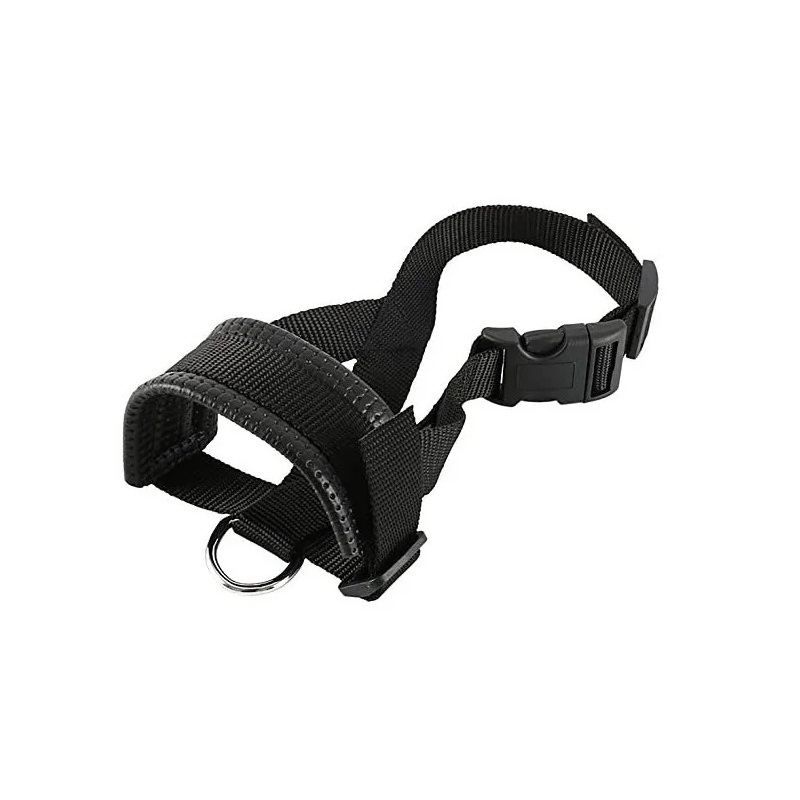 Bozal Lazo Nylon Xl-xxl Trixie Mascotas Perros Cachorros