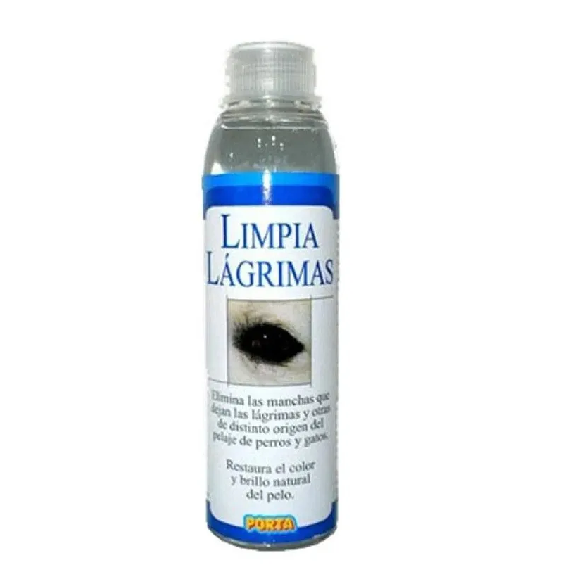 Limpia Lagrimas Para Perros Y Gatos Porta 125cc