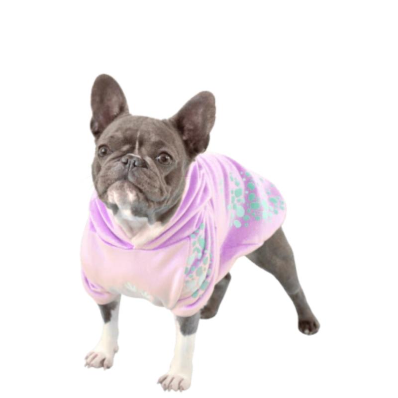 Ropa Para Perros Buzo Dana Capucha Cachorro Adulto Mascotas