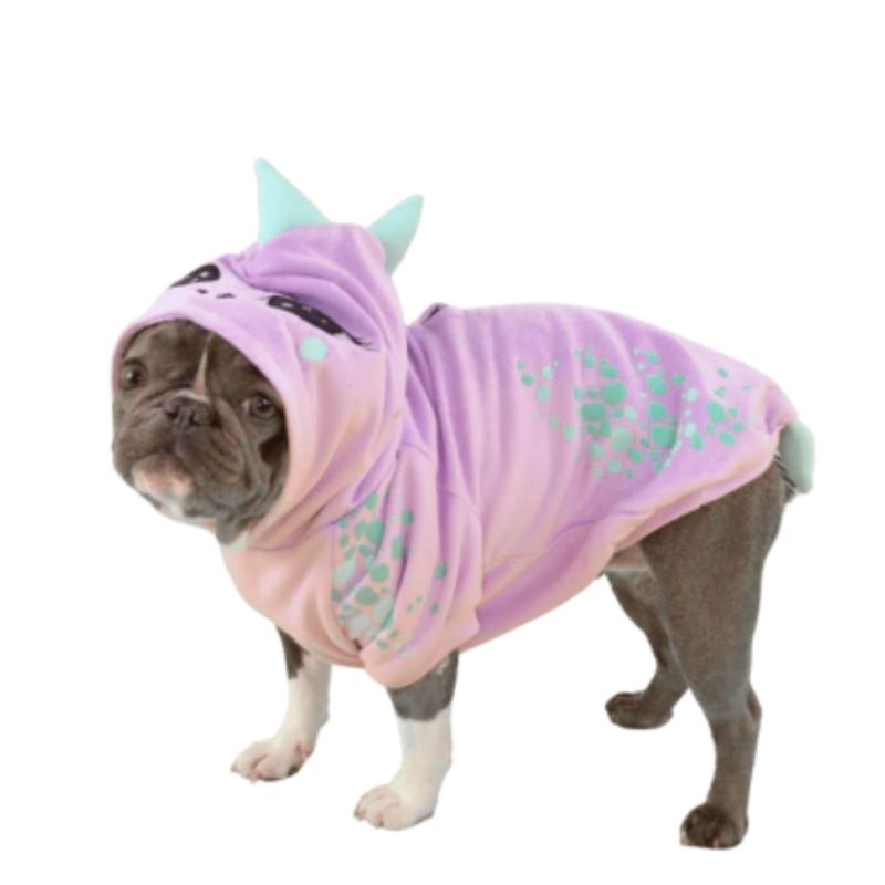 Ropa Para Perros Buzo Dana Capucha Cachorro Adulto Mascotas