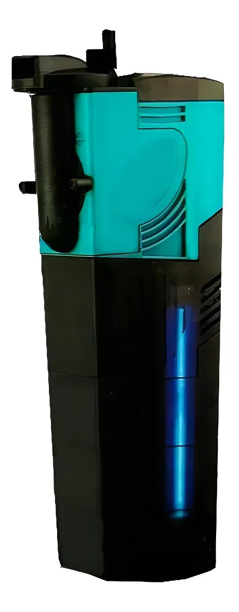 Filtro Interno Uv Sd-2500l/h 22w + 11w Uv Shanda Acuario
