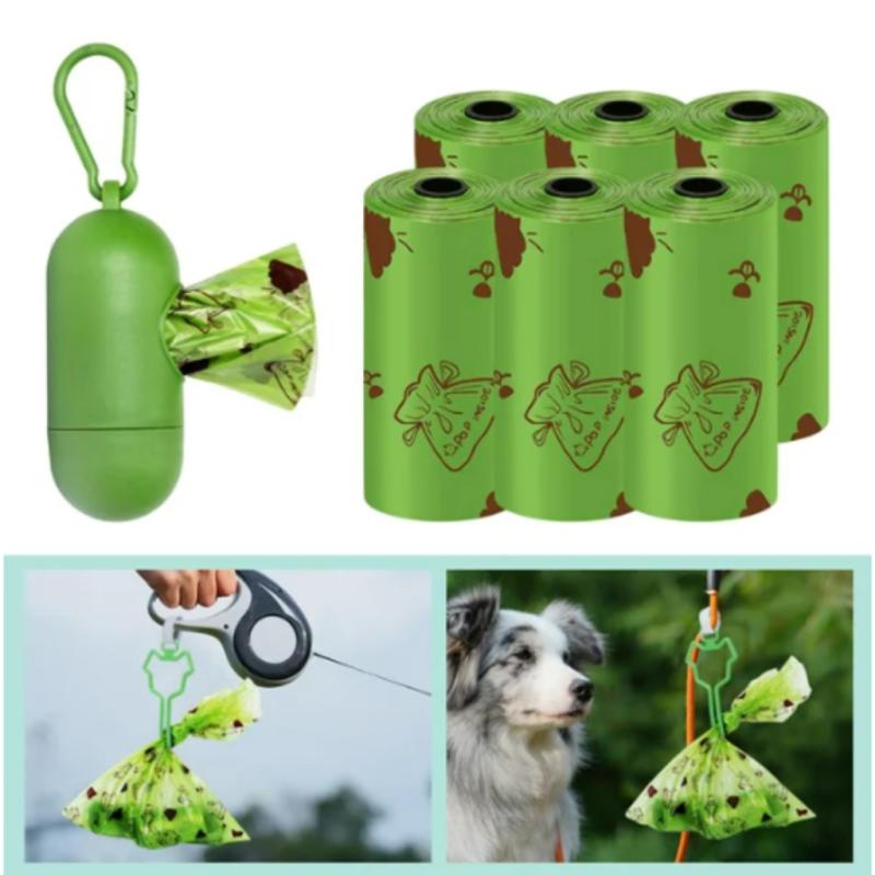 Dispenser Y Bolsas Sanitarias X16 Rollos Perros