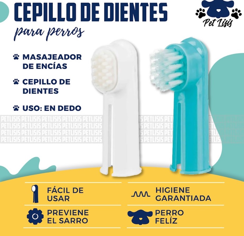 Cepillo De Dientes Masajeador De Encías Perros Gatos Trixie