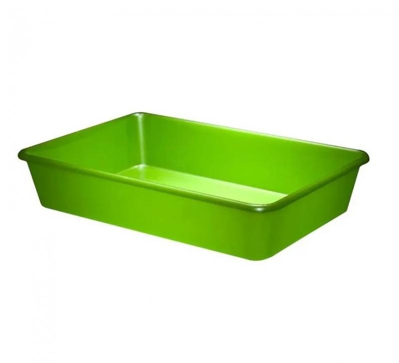 Litera Bandeja Sanitaria Plastica Jumbo Gatos Mascotas Persa