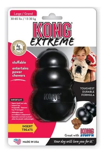 Juguete Para Perro Rellenable Kong Extreme L