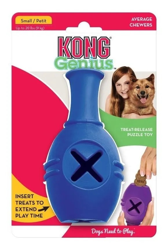 Juguete Para Perro Mordillo Genius Leo Assorted Large Kong