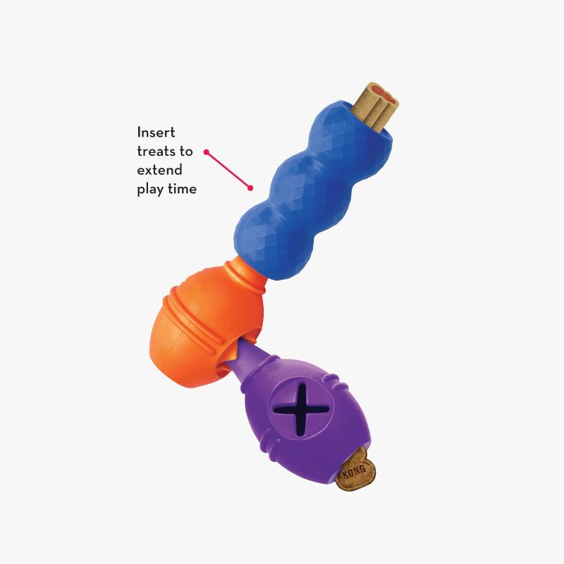 Juguete Para Perro Mordillo Genius Leo Assorted Large Kong