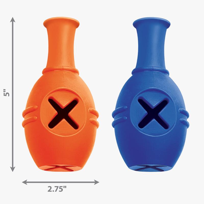 Juguete Para Perro Mordillo Genius Leo Assorted Large Kong