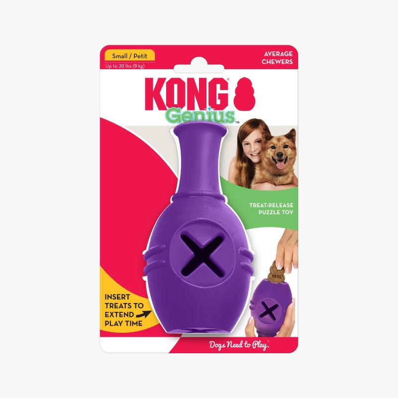 Juguete Para Perro Mordillo Genius Leo Assorted Large Kong