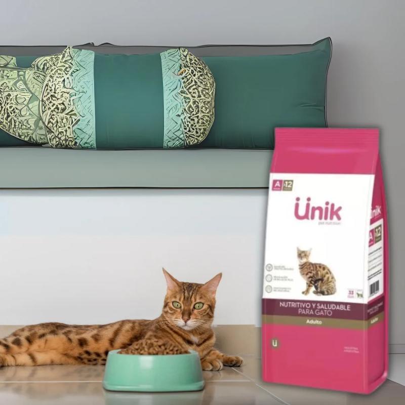 Alimento Para Gato Unik Adulto 7.5 Kg Premium