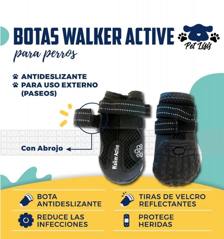 Botitas Perro Antideslizante Suela Goma Active Xl Trixie