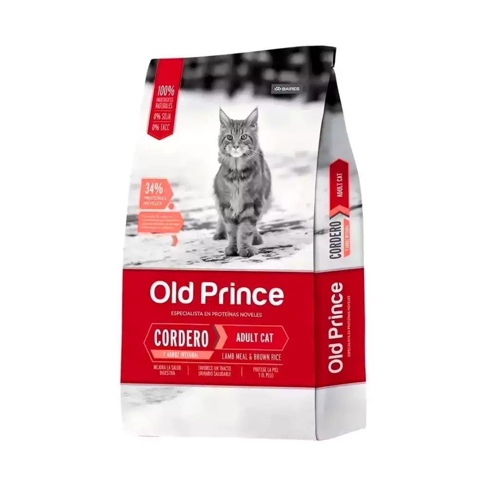 Alimento Para Gato Old Prince Cordero 7.5kg
